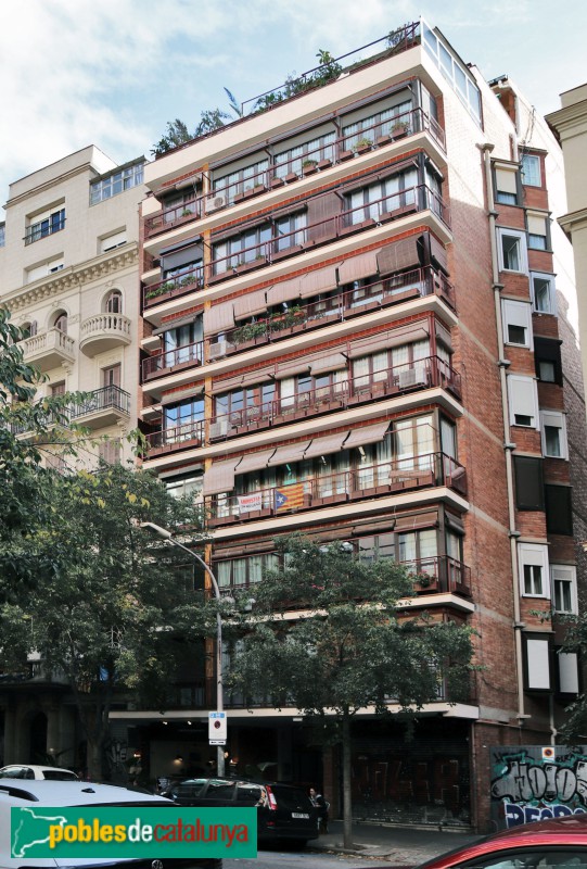 Barcelona - Rosselló, 152