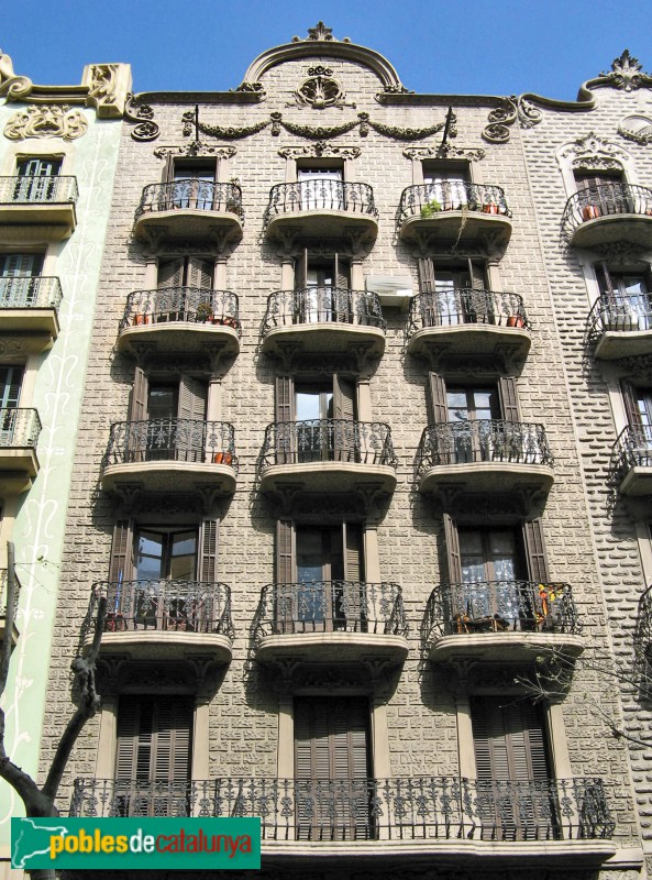 Barcelona - Aribau, 150
