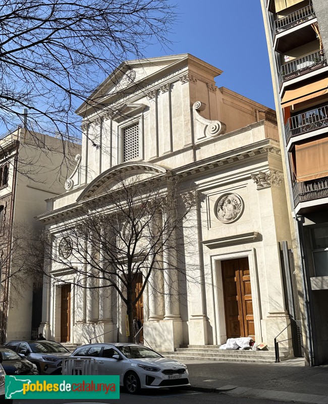 Barcelona - Església de Nostra Senyora del Sagrat Cor