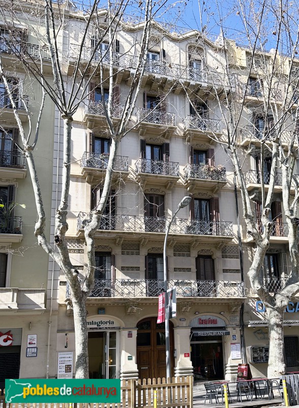 Barcelona - Provença, 209