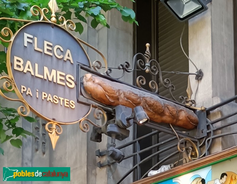 Barcelona - Balmes, 156 (Fleca Balmes)
