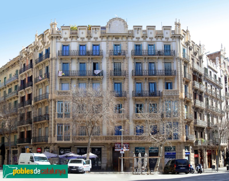 Barcelona - Còrsega, 246-248 / Enric Granados, 98