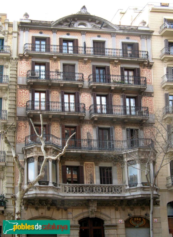 Barcelona - Aribau, 151