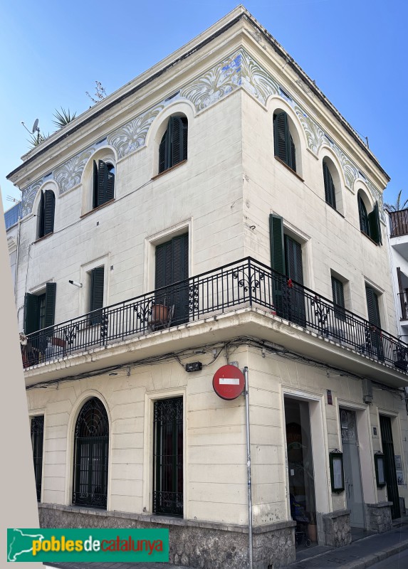 Sitges - Casa Pau Benazet
