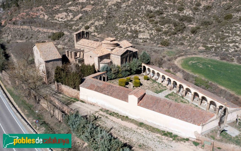 Castellfollit de Riubregós - Santa Maria del Priorat
