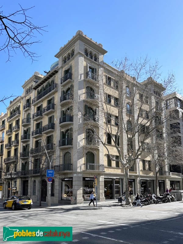 Barcelona - Balmes, 167 / París, 208-210