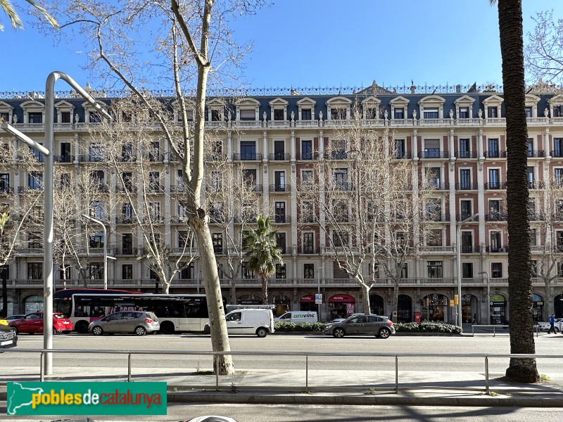 Barcelona - Diagonal, 433-439
