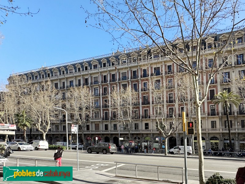 Barcelona - Diagonal, 433-439