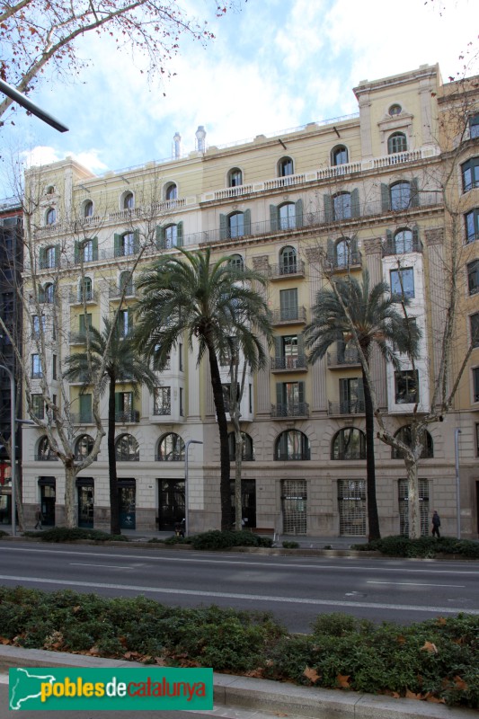 Barcelona - Diagonal, 465-467