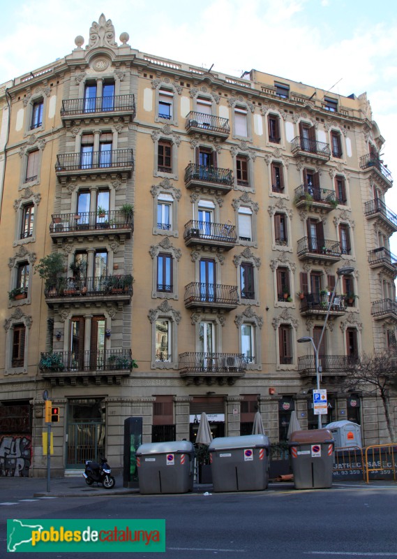 Barcelona - París, 180 / Aribau, 167