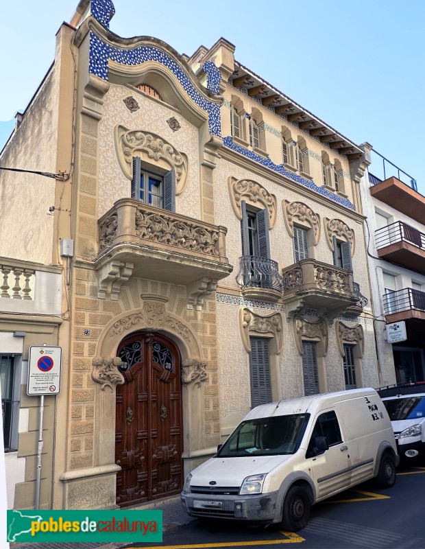 Sitges - Casa Pere Carreras