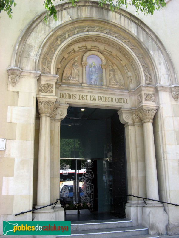 Barcelona - Església de Sant Eugeni Papa