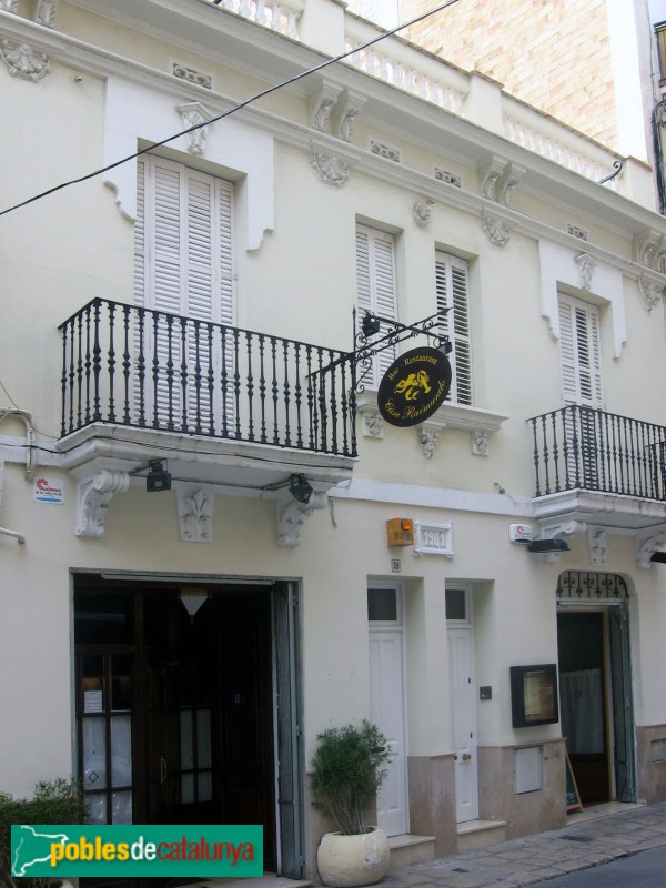 Sitges - Casa Francesc Carreras (II)