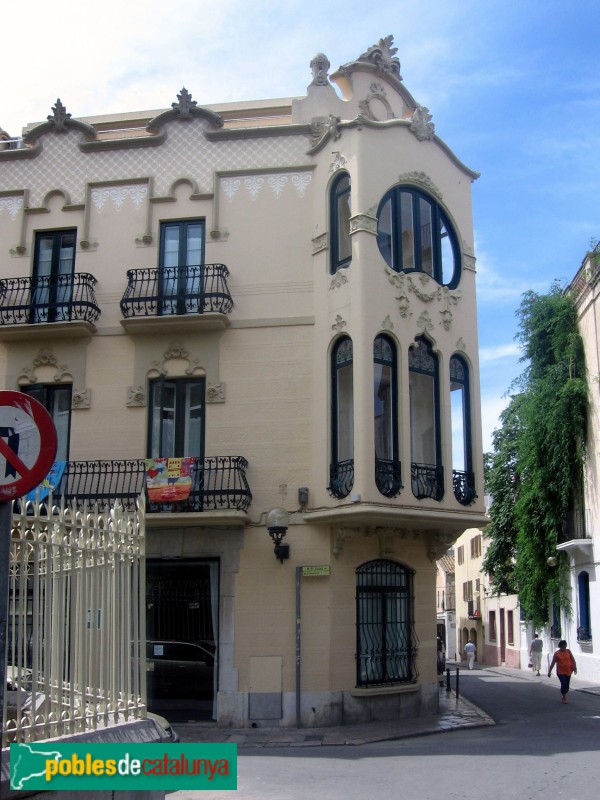Sitges - Casa Manuel Planas