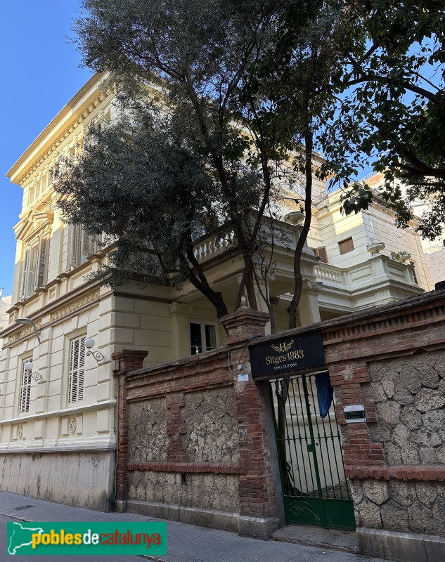 Sitges - Casa Sebastià Sans Bori