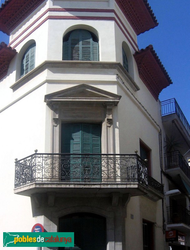 Sitges - Casa Francesc Bartés