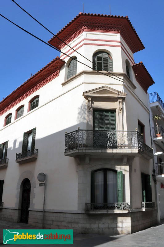 Sitges - Casa Francesc Bartés