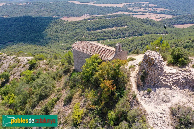 Pontils - Sant Miquel de Montclar i castell