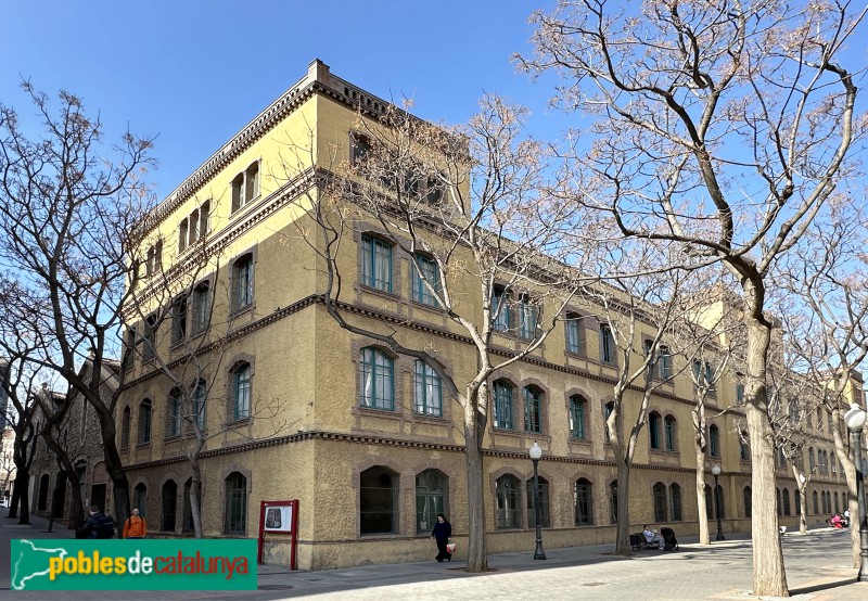 Barcelona - Escola Industrial