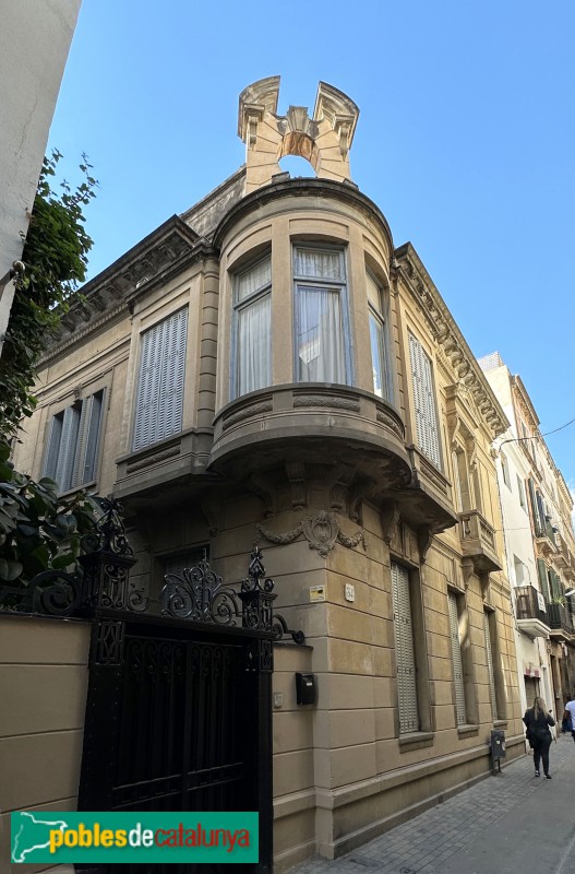 Sitges - Casa Agustí Mestre (I)
