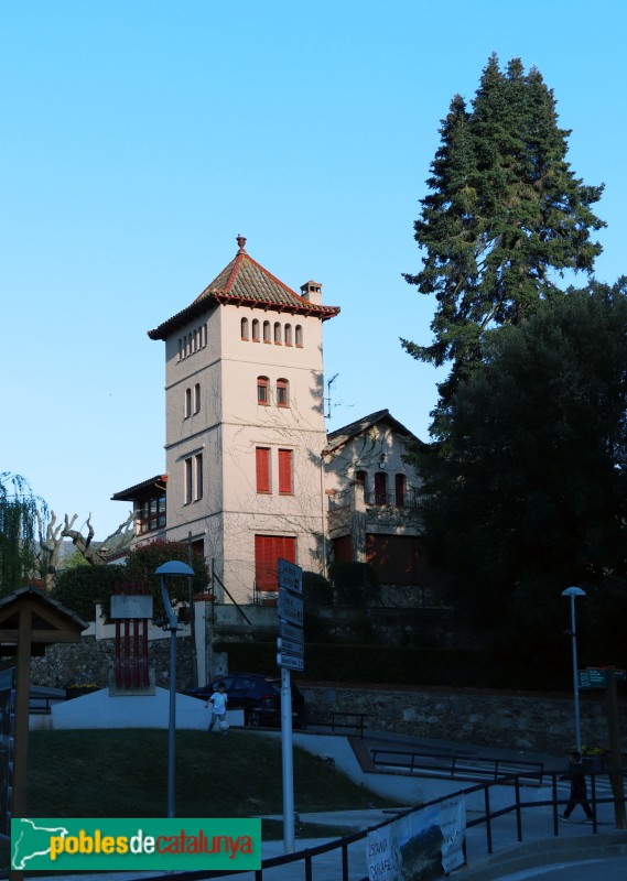Aiguafreda - Torre Bellavista