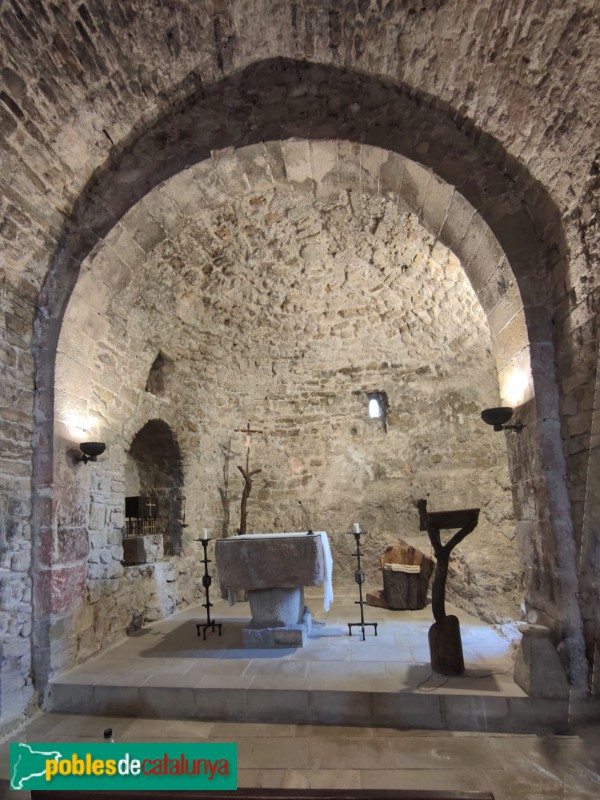 Subirats - Sant Pere del Castell de Subirats