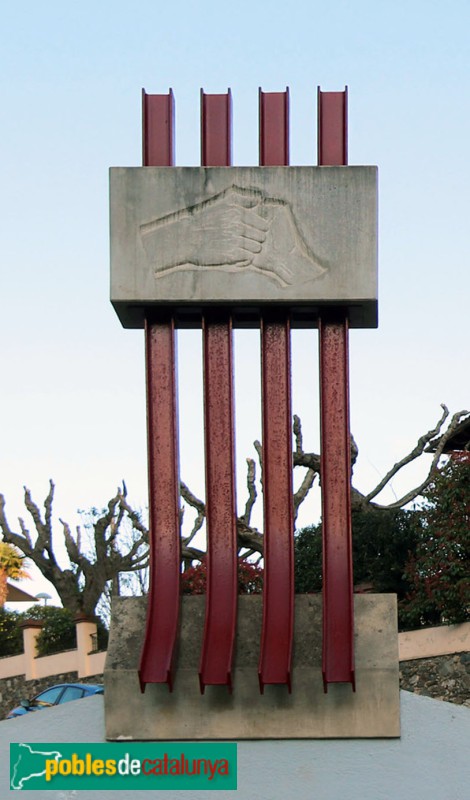 Aiguafreda - Monument a la Sardana