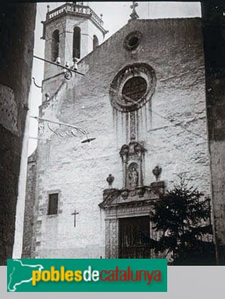 Centelles - Església de Santa Coloma