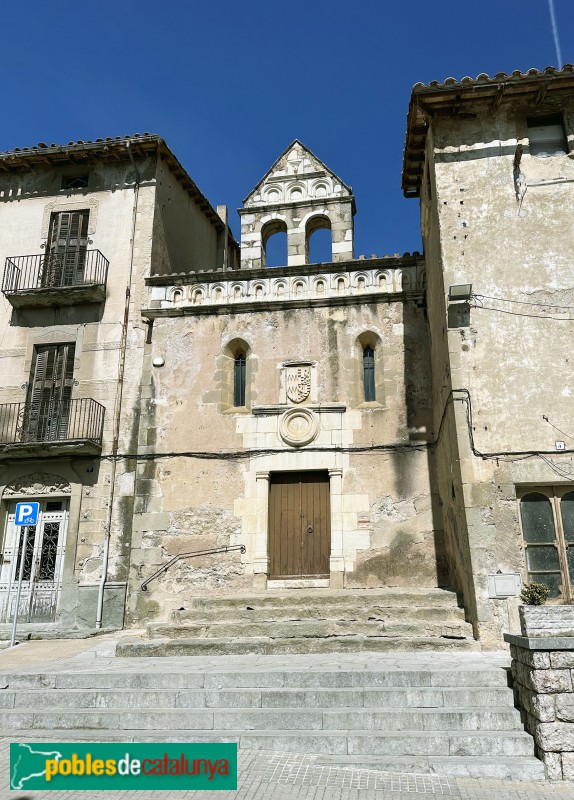 Centelles - Capella de Santa Maria de Jesús