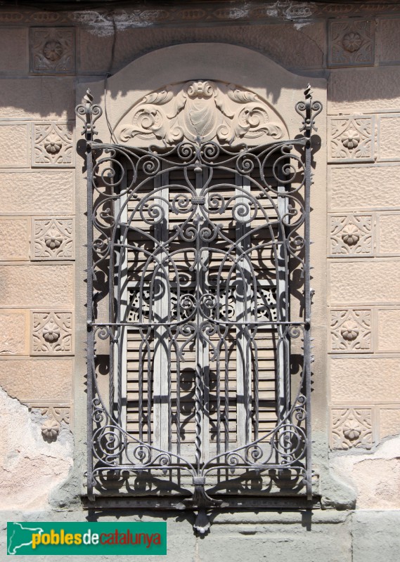 Centelles - Casa Gaudí Safores (Casa Oller)