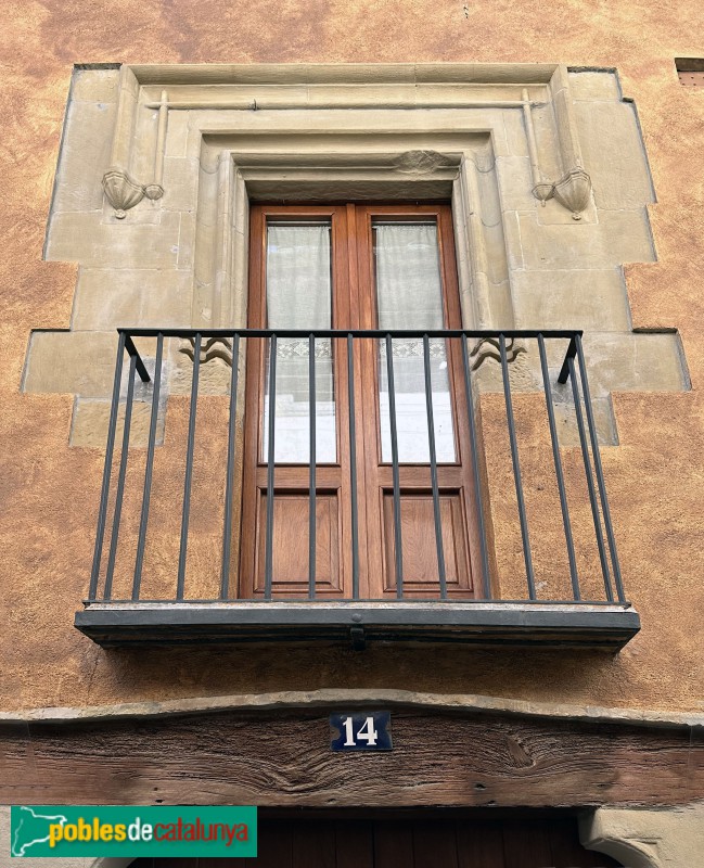 Centelles - Casa al carrer Sant Antoni, 14