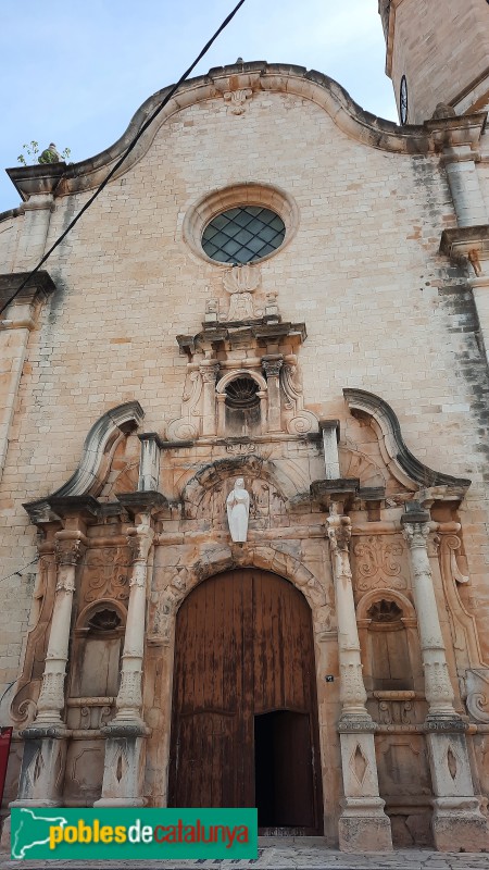 Sarral - Església de Santa Maria