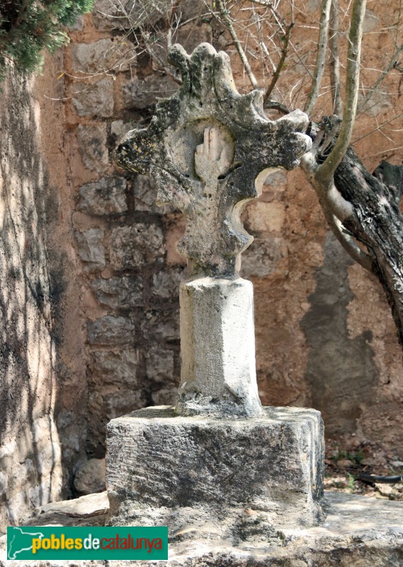 Olesa de Bonesvalls - Creu de terme antiga