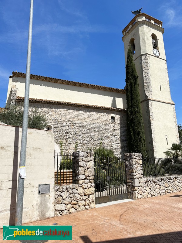 Olesa de Bonesvalls - Església de Sant Joan Baptista