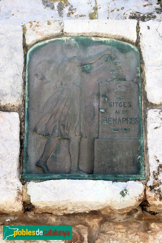 Sitges - Homenatge a Gaietà Benaprès