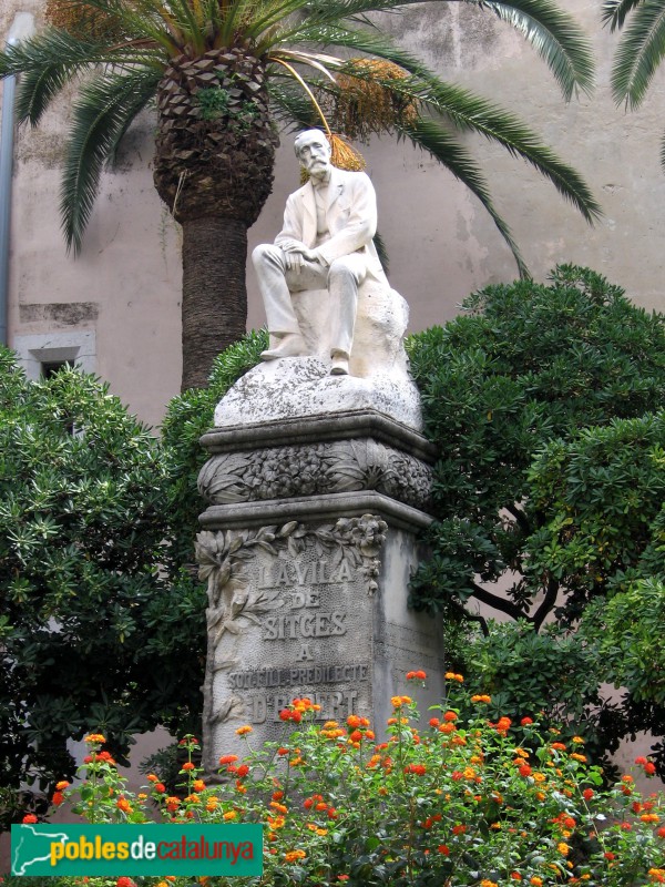 Sitges - Monument al Doctor Robert