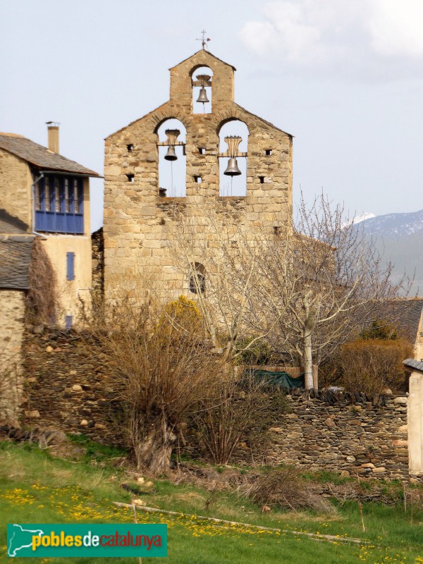 Guils - Església de Sant Esteve