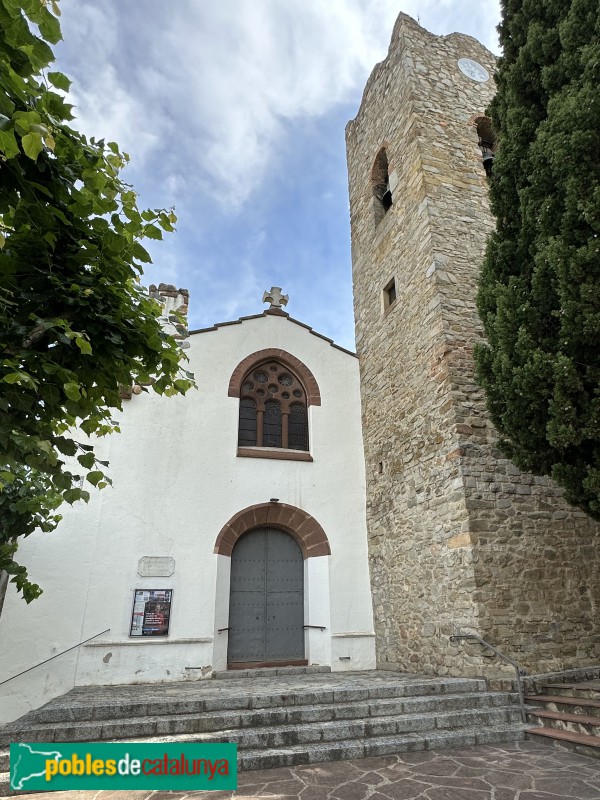 Vallromanes - Església de Sant Vicenç
