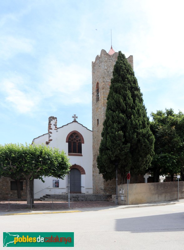 Vallromanes - Església de Sant Vicenç