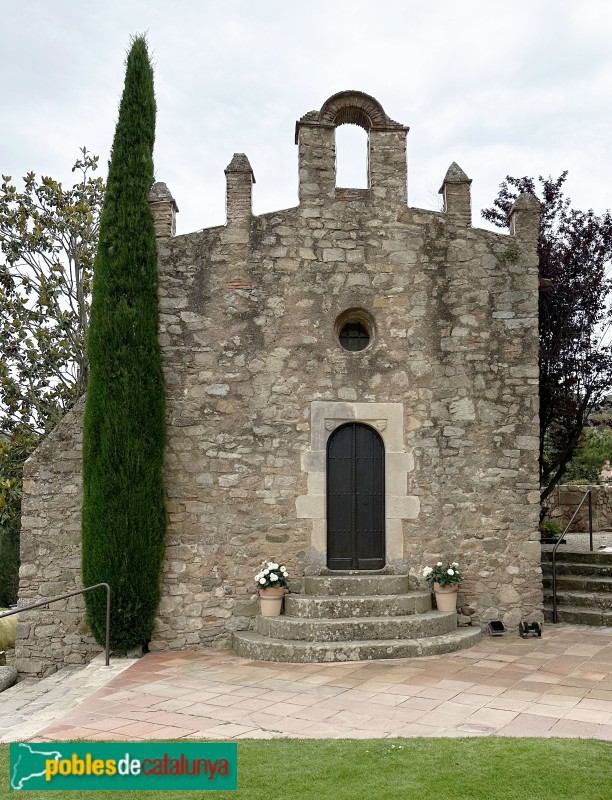 Vallromanes - Sant Andreu del Castellvell