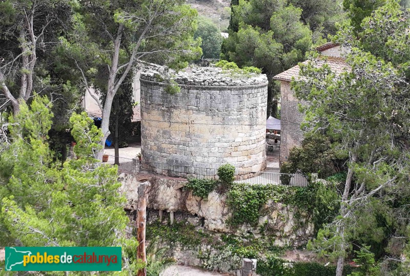 Avinyonet del Penedès - Torre de les Gunyoles