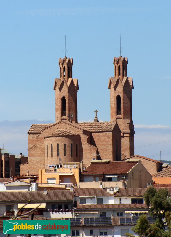 Sant Esteve Sesrovires - Església