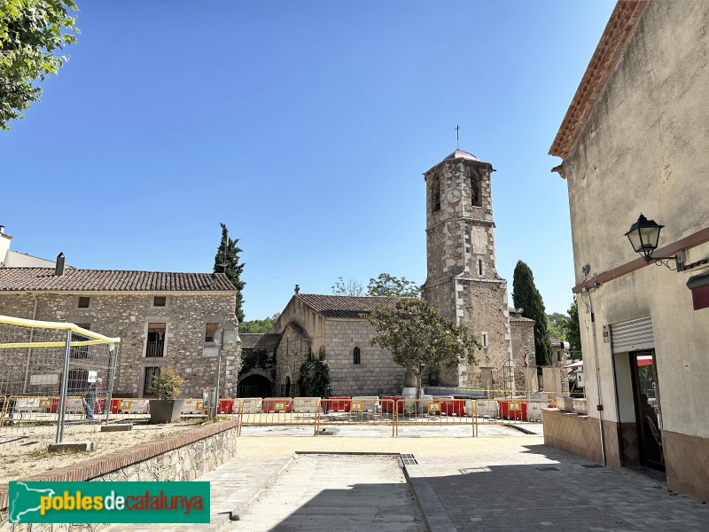 Gualba - Església de Sant Vicenç