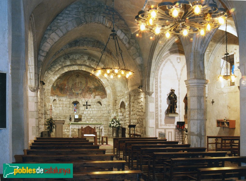 Gualba - Església de Sant Vicenç