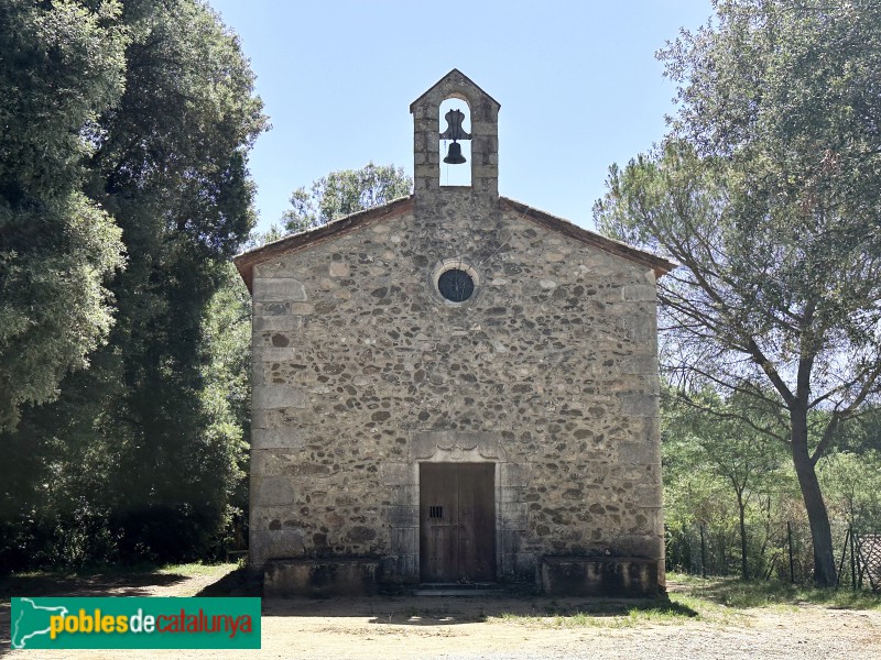 Gualba - Ermita de Sant Cristòfol