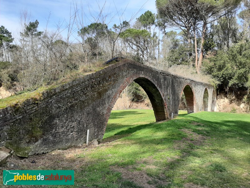 Gualba - Aqüeducte de Can Cambó