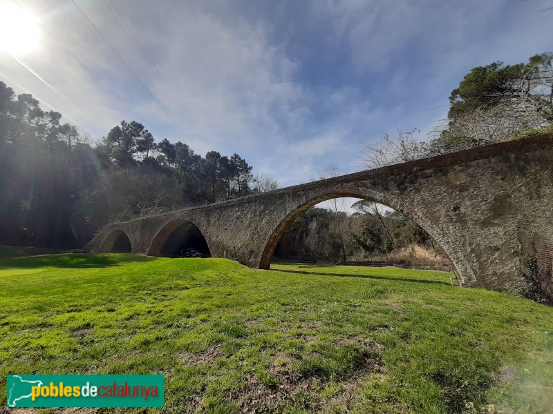 Gualba - Aqüeducte de Can Cambó