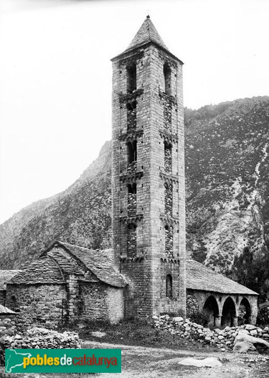 Església de Santa Eulàlia d'Erill la Vall