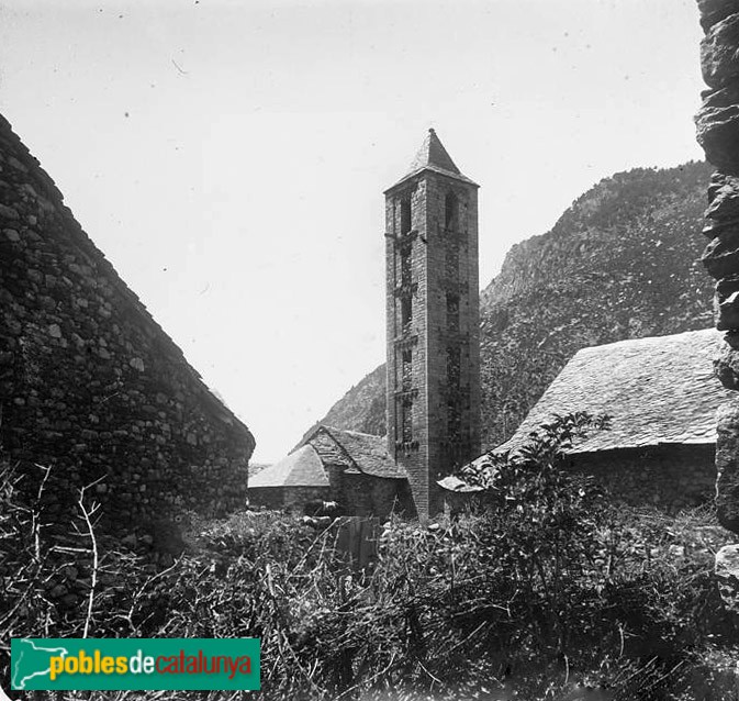 Església de Santa Eulàlia d'Erill la Vall