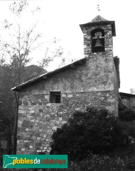 Adons - Església de Sant Vicenç